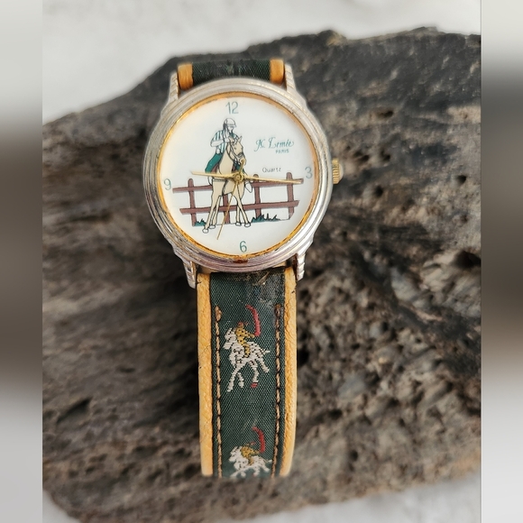 Accessories - Vintage Polo Horse Watch